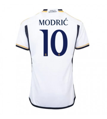 Maillot de foot Real Madrid Luka Modric #10 Domicile 2023-24 Manches Courte